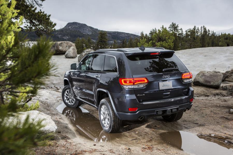  Jeep Grand Cherokee Limited 2014 года  (фото 33 из 44)